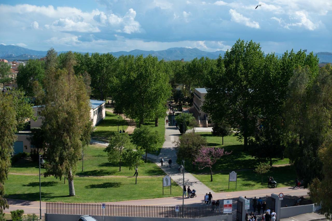Boutique Apartment Vista Sul Parco 奧爾比亞 外观 照片